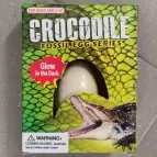 Tesání vejce krokodýl svítící