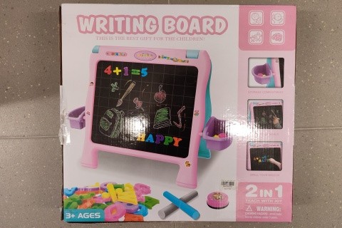 Tabule magnetická  2v1 s doplňky