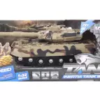 Tank na baterie béžový