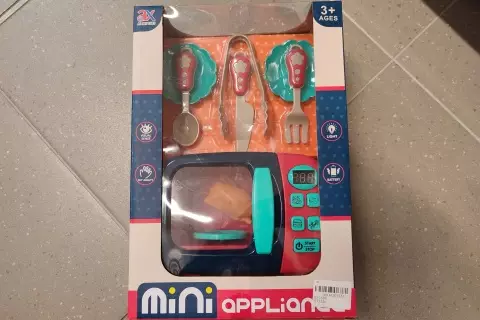 Mikrovlnka na baterie