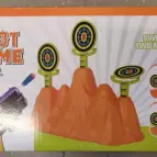 Pistole s terčem natahovací