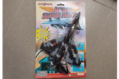 Stíhačka na baterie