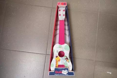 Kytara se zvířátky