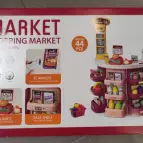 Supermarket 78 cm červený