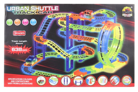 Dráha grapa 638 cm - 97 dílů