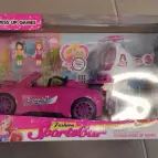 Auto pro panenky s vrtulníkem