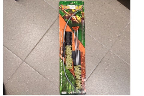 Luk s nožem  na kartě