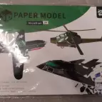 Skládací letadla 3D