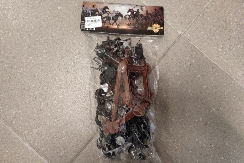 Rytíři v sáčku s doplňky