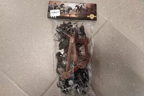 Rytíři v sáčku s doplňky