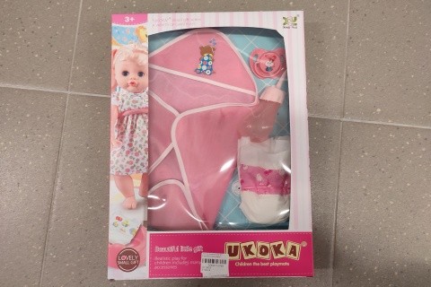 Sada  pro panenky 30 cm