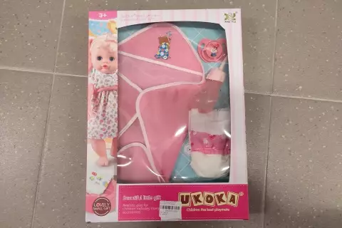 Sada  pro panenky 30 cm