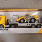 Kamion s nakladačem na baterie