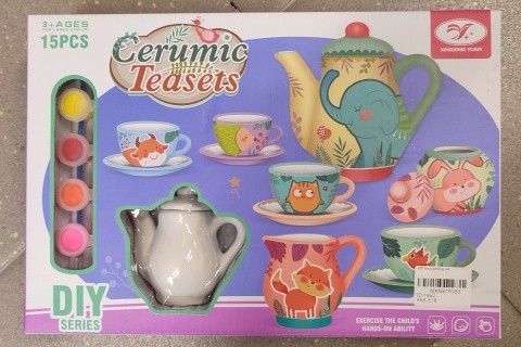 Malovací čajový set