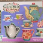Malovací čajový set