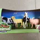 Sada zvířátek dino