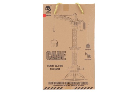 Stavební auto kovové