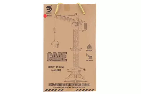 Stavební auto kovové