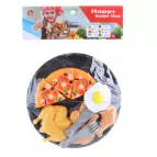 Sada jídlo s tácem