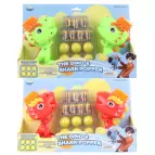 Dino pistolky na míčky