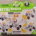 Šroubovací stavebnice kovová