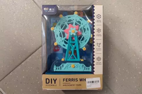 Šroubovací ruské kolo