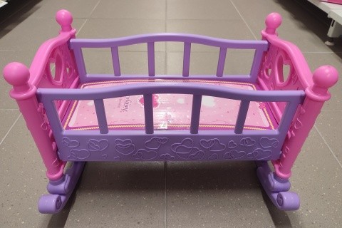 Kolébka plast veliká v sáčku