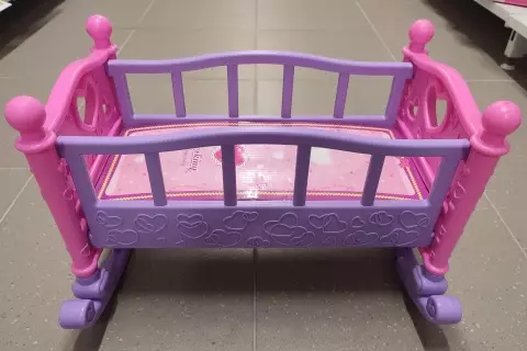 Kolébka plast veliká v sáčku