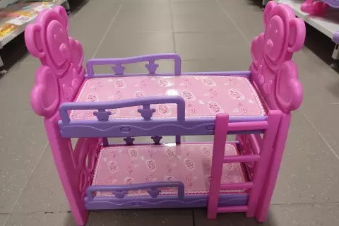 Postýlka patrová v sáčku