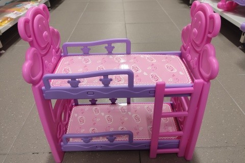 Postýlka patrová v sáčku