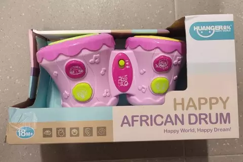 Baby bubínky na baterie