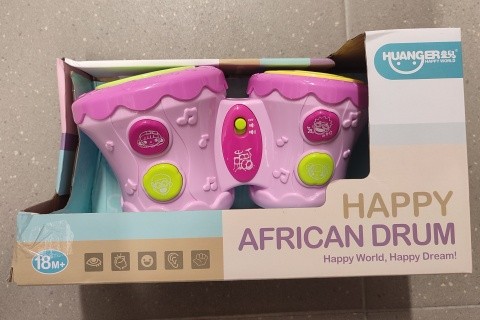 Baby bubínky na baterie