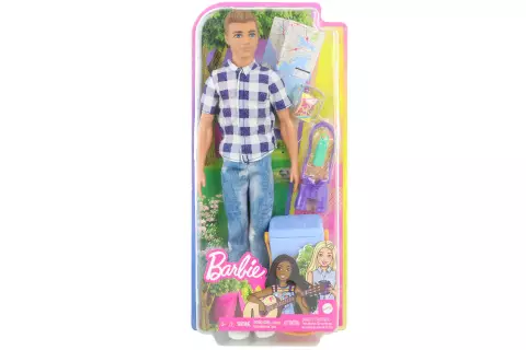 Barbie DHA Kempující ken HHR66