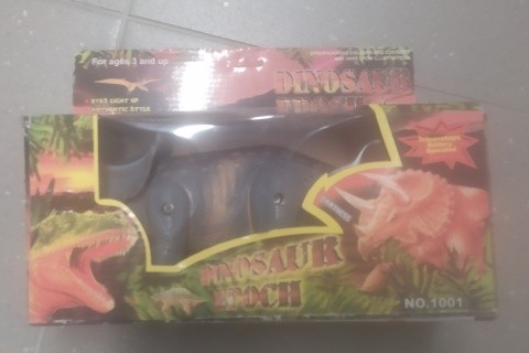 Dinosaurus na baterie