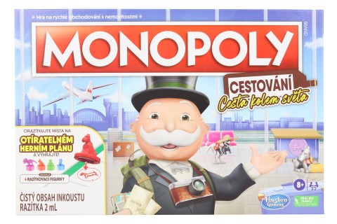 Monopoly Cesta kolem světa CZ verze TV 1.6.-31.12.2023