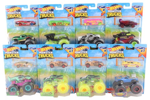 Hot Wheels Moster trucks 1:64 s angličákem GRH81 TV