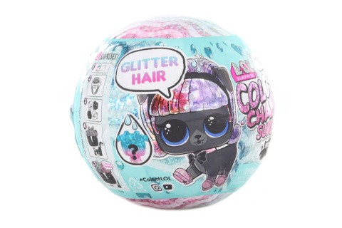 L.O.L. Surprise! Třpytivé zvířátko se změnou barvy, PDQ TV