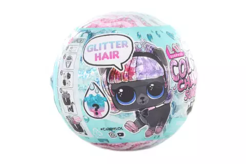 L.O.L. Surprise! Třpytivé zvířátko se změnou barvy, PDQ TV