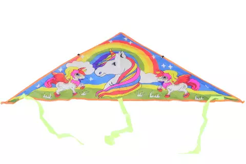 Drak létací jednorožec nylon