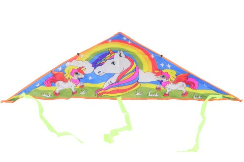 Drak létací jednorožec nylon