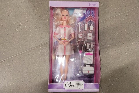 Panenka doktorka kloubové ruce