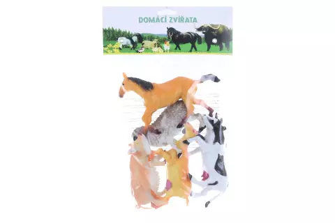 Domácí zvířátka v sáčku 5 ks