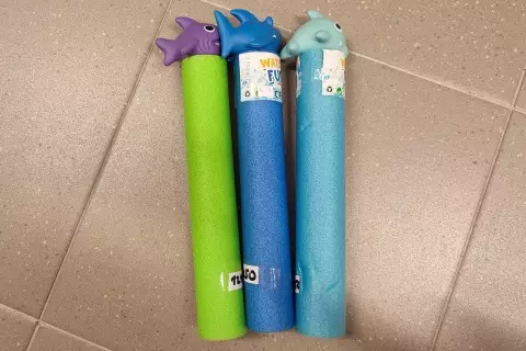 Vodní pumpa žralok