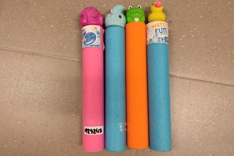 Vodní pumpa zvířátka