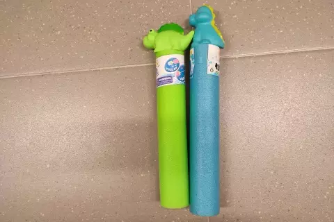 Vodní pumpa dinosaurus