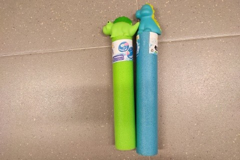 Vodní pumpa dinosaurus