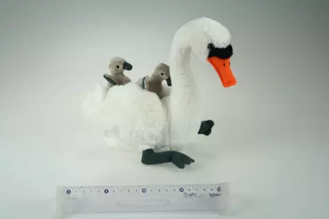 Plyš Labuť