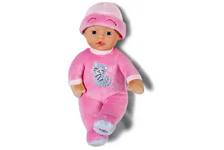 BABY born for babies Spinkáček tmavě růžový, 30 cm