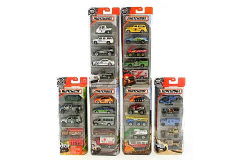 Matchbox Angličák 5ks  C1817