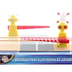 Vláčky Max - Závory elektrické